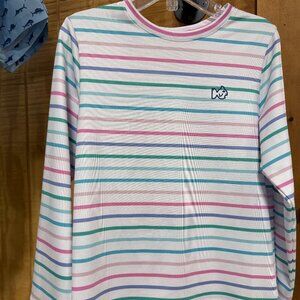 Prodoh Girls Pro Performance Long Sleeve Fishing T-shirt Fuchsia Pink Multi Colo